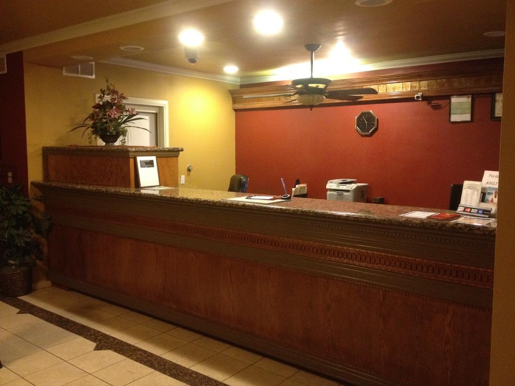 Parkside Inn Fresno Eksteriør bilde